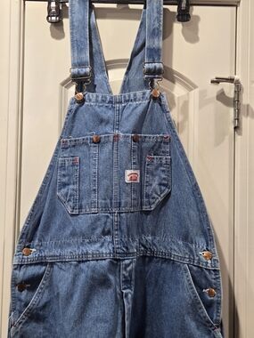 Classic Blue Denim Overalls